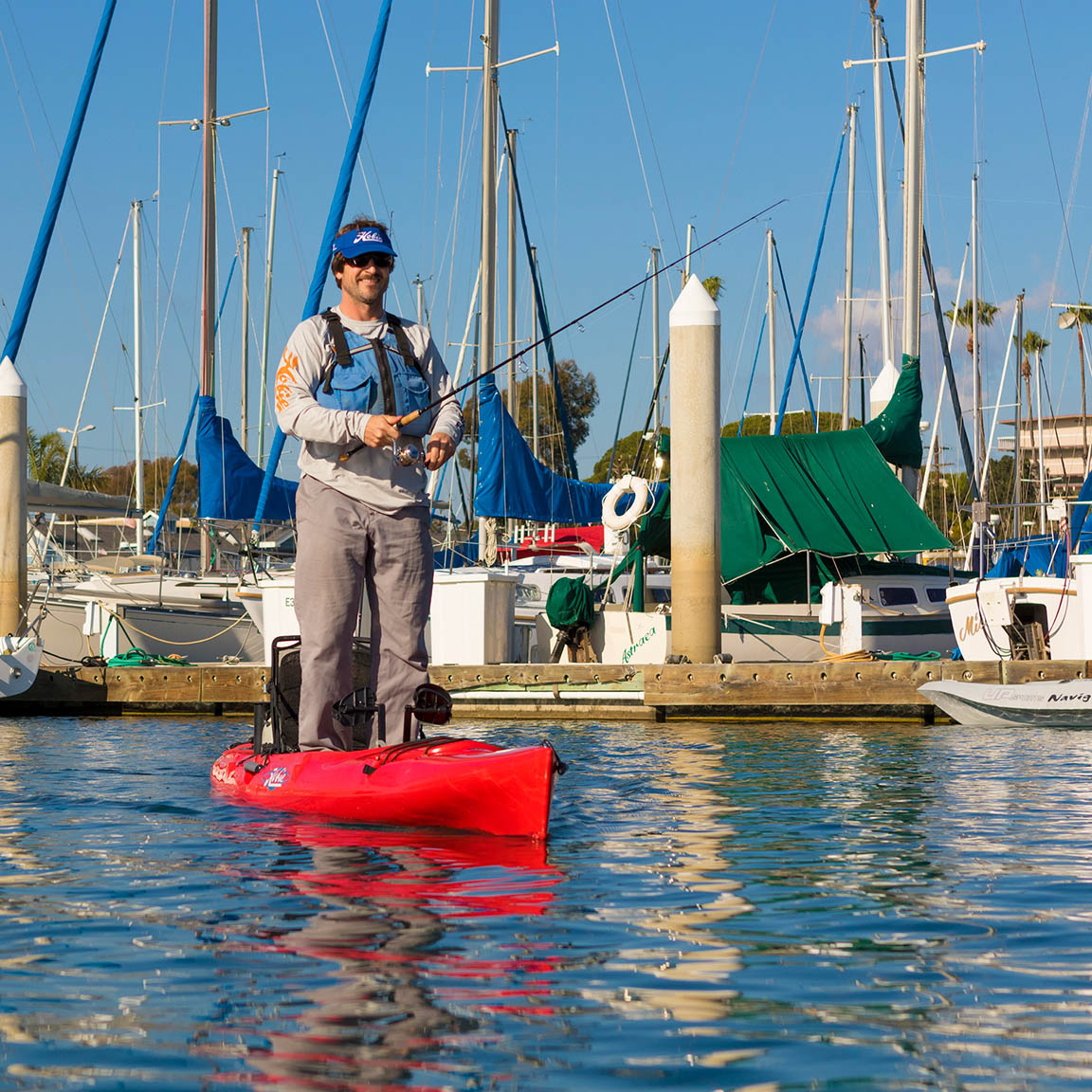 Hobie Mirage Revolution 16 Kayak Fising Sot