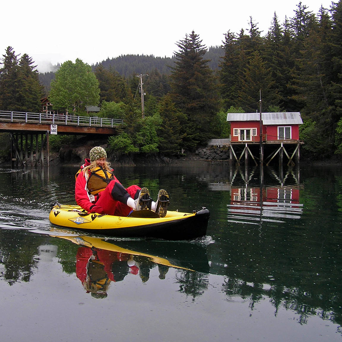 Hobie Mirage i9s Kayak Action Shot