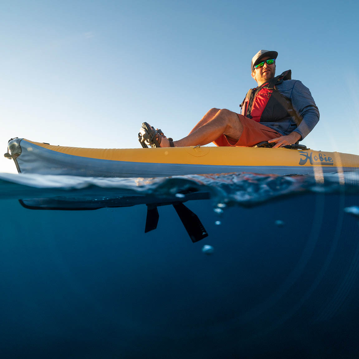 Hobie Mirage i9s Kayak Underwater Shot