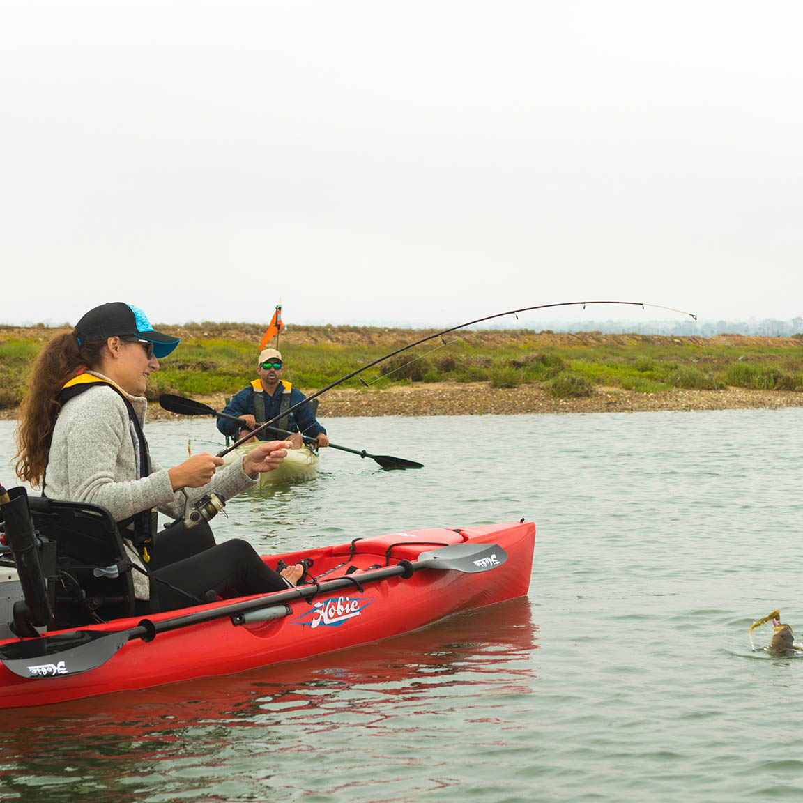 Hobie Quest 11 Kayak Fishing Shot