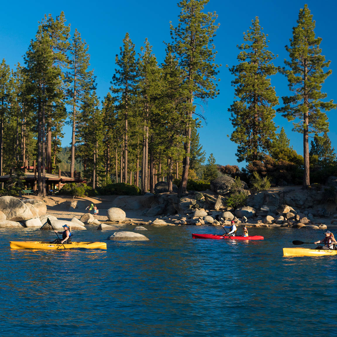 Hobie Quest 13 Kayak Family Shot