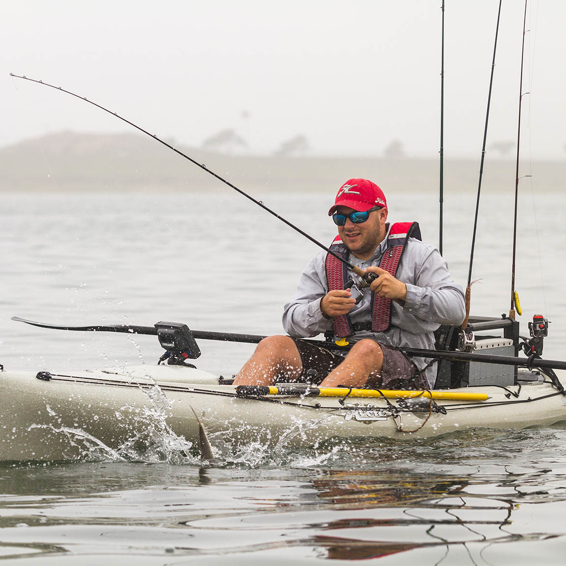 Hobie Quest 13 Kayak Fishing Shot